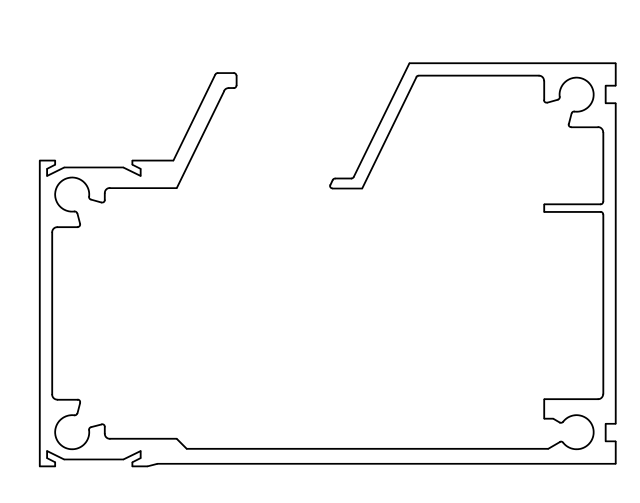 鋁型材定制開(kāi)模電動(dòng)平移門鋁型材-工業(yè)鋁型材4