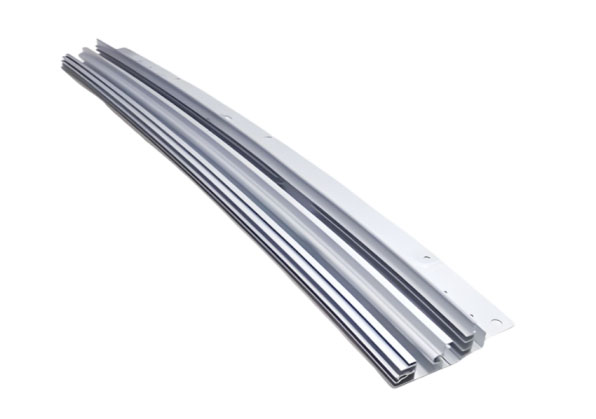 鋁型材定制開模汽車天窗導(dǎo)軌鋁型材