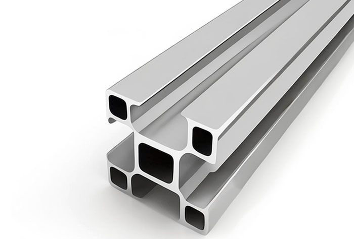 鋁型材定制開模自動化同步帶導軌鋁型材
