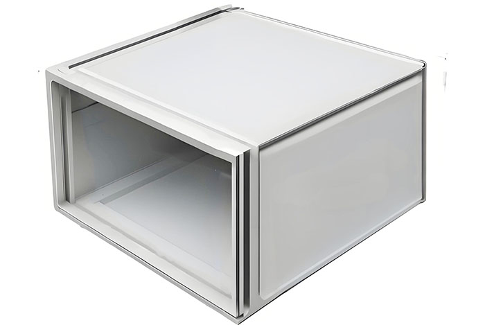 鋁型材定制開模汽車電池盒散熱器鋁型材 工業(yè)鋁型材